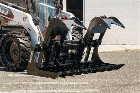 mclaren skid steer attachments|skid loader excavator attachments.